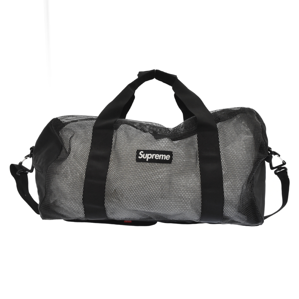 SUPREME シュプリーム 20SS Duffe Bag メッシュダッフルバッグ