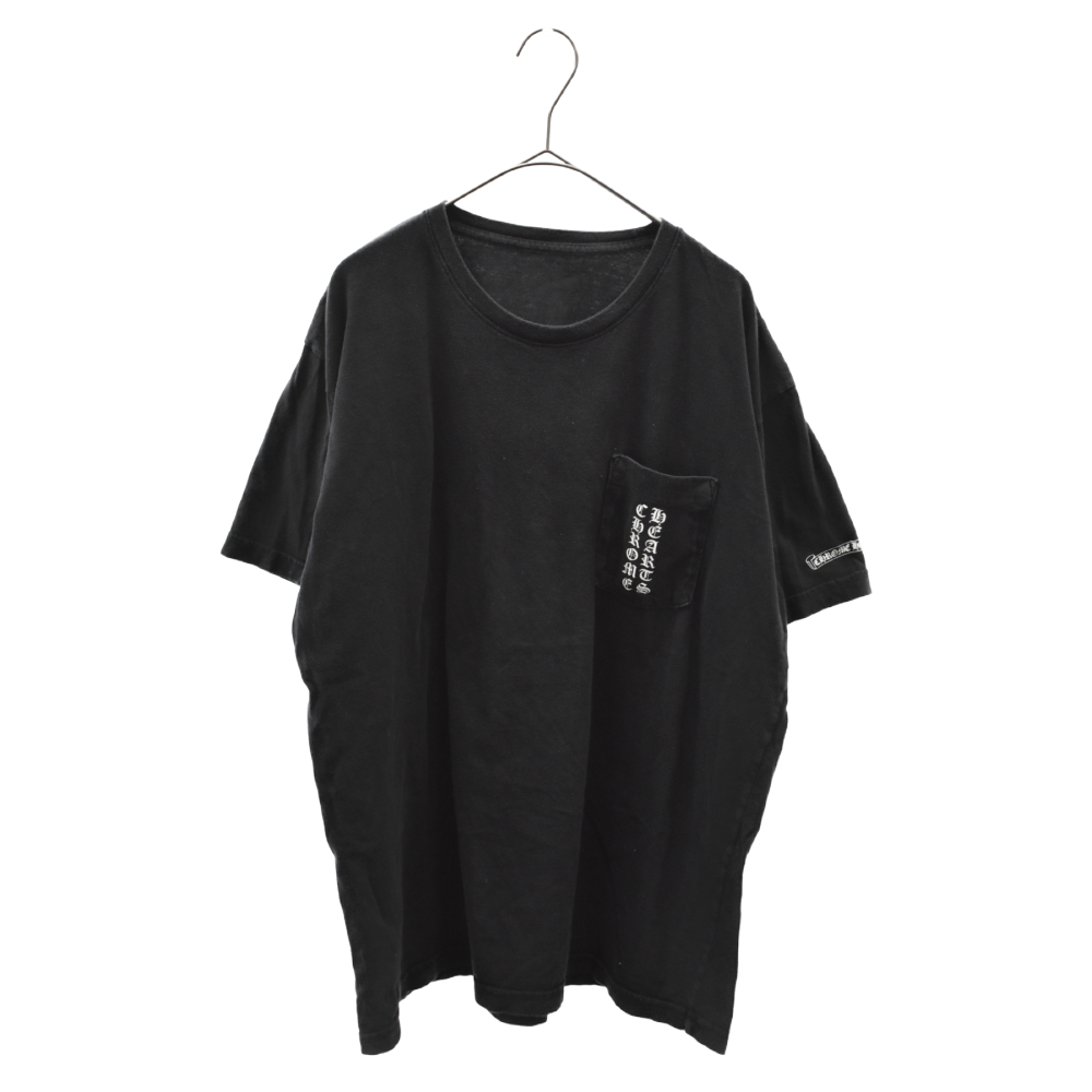 人気の春夏 CHROME HEARTS クロムハーツ サイズ:XL OSAKA SCROLL LABEL