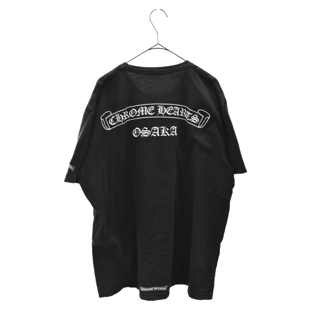 大人気SALE CHROME HEARTS スクロールラベル Tシャツ EN1Ws