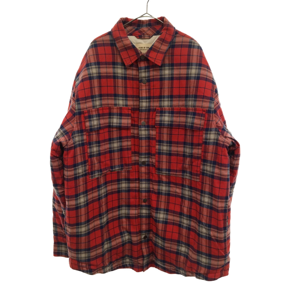 WEB限定デザイン FEAR OF GOD 6th Plaid Pullover チェックシャツS