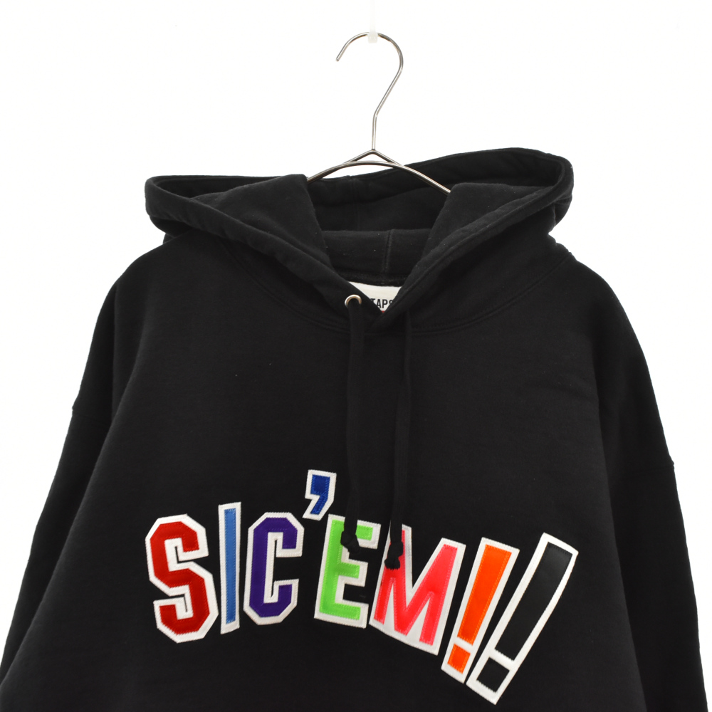 SUPREME(シュプリーム) サイズ:L 21AW フーディー Sic'em! プル