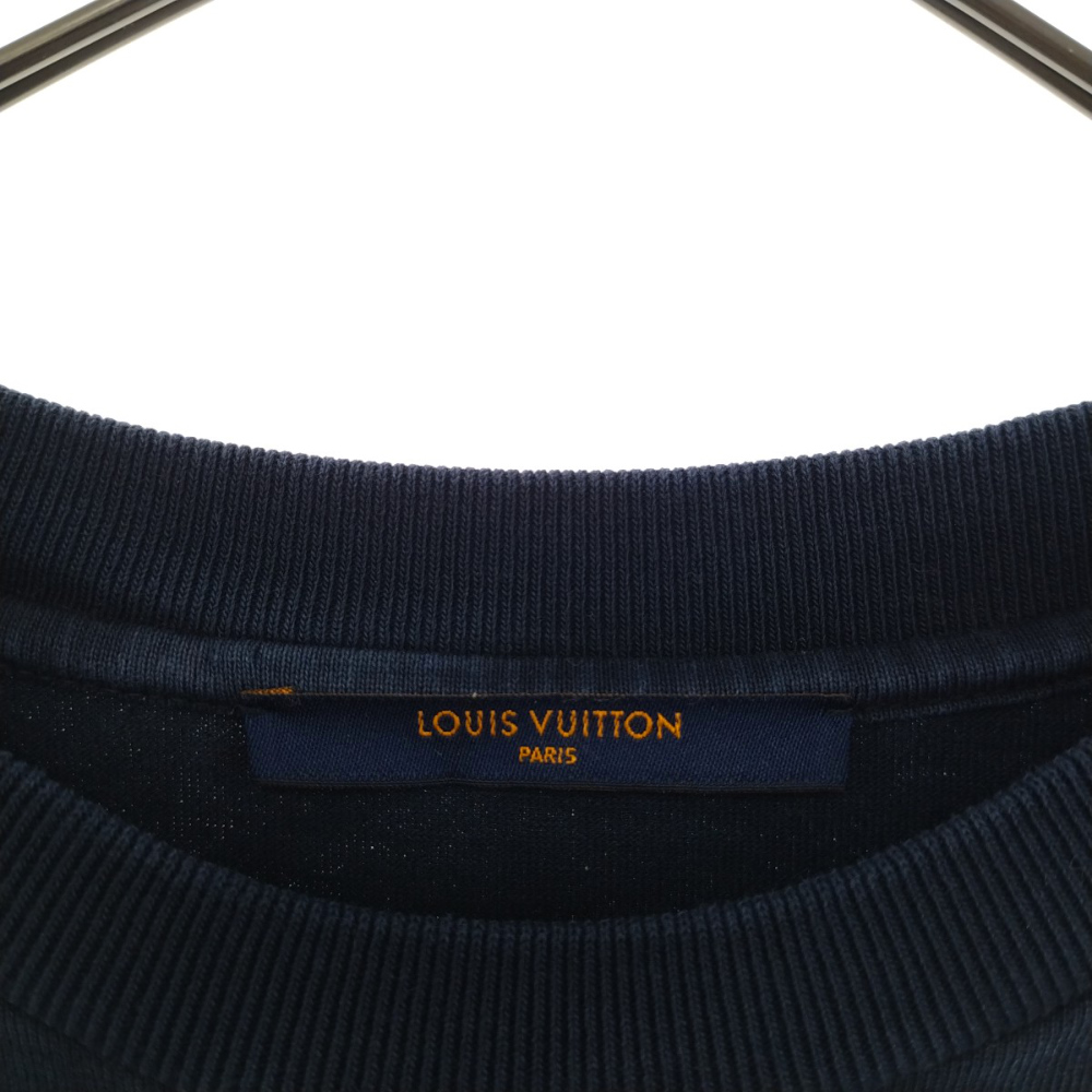 完全送料無料 LOUIS VUITTON ルイヴィトン サイズ:S Inside Out Sweat