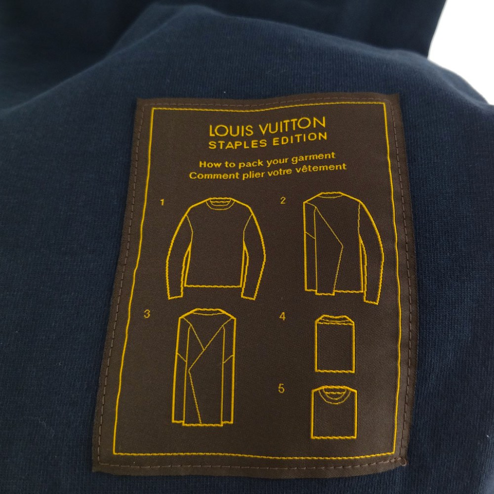 完全送料無料 LOUIS VUITTON ルイヴィトン サイズ:S Inside Out Sweat