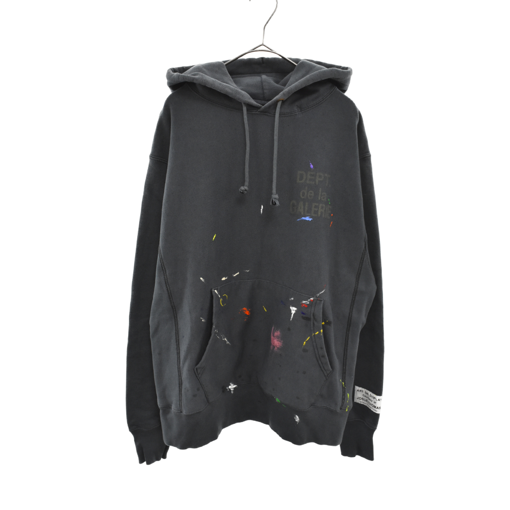 高額売筋 GALLERY DEPT. ギャラリーデプト サイズ:M SWEAT HOODIE