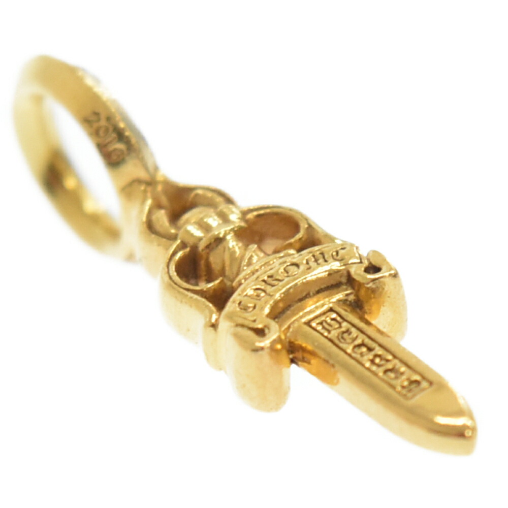 2022A/W新作送料無料 CHROME HEARTS クロムハーツ 22K STACK DAGGER V2 ...