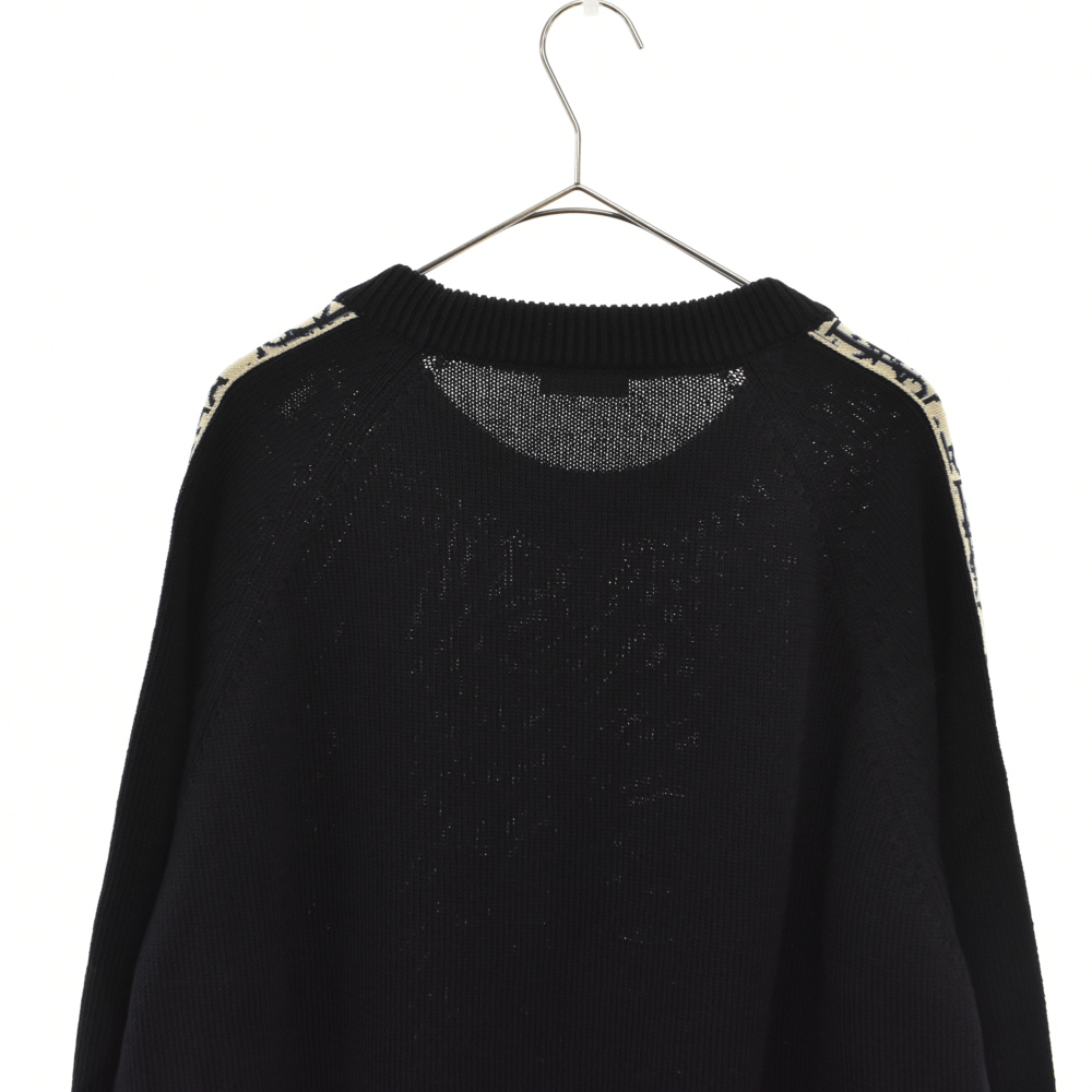 DIOR ディオール 21AW OBLIQUE SIDE LINE CREWNECK SWEATSHIRT