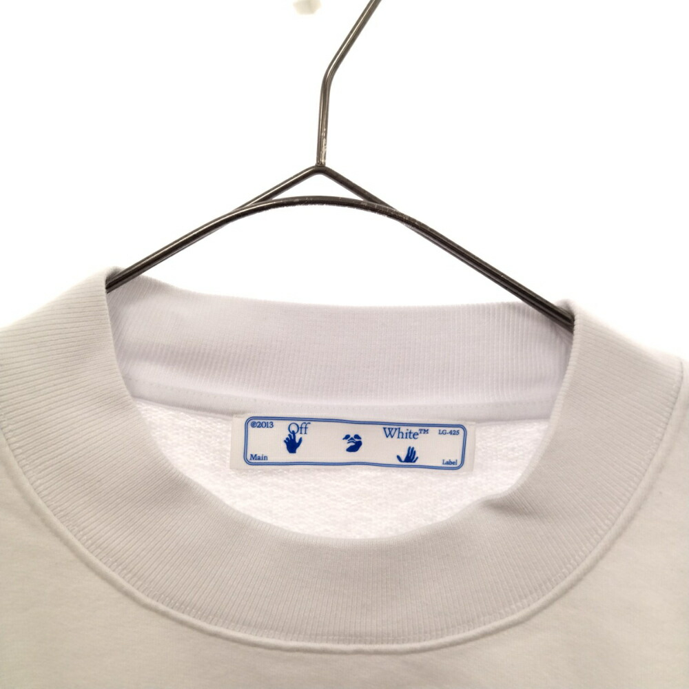 新発売の OFF-WHITE オフホワイト サイズ:XL 21AW DRIPPED OW LOGO