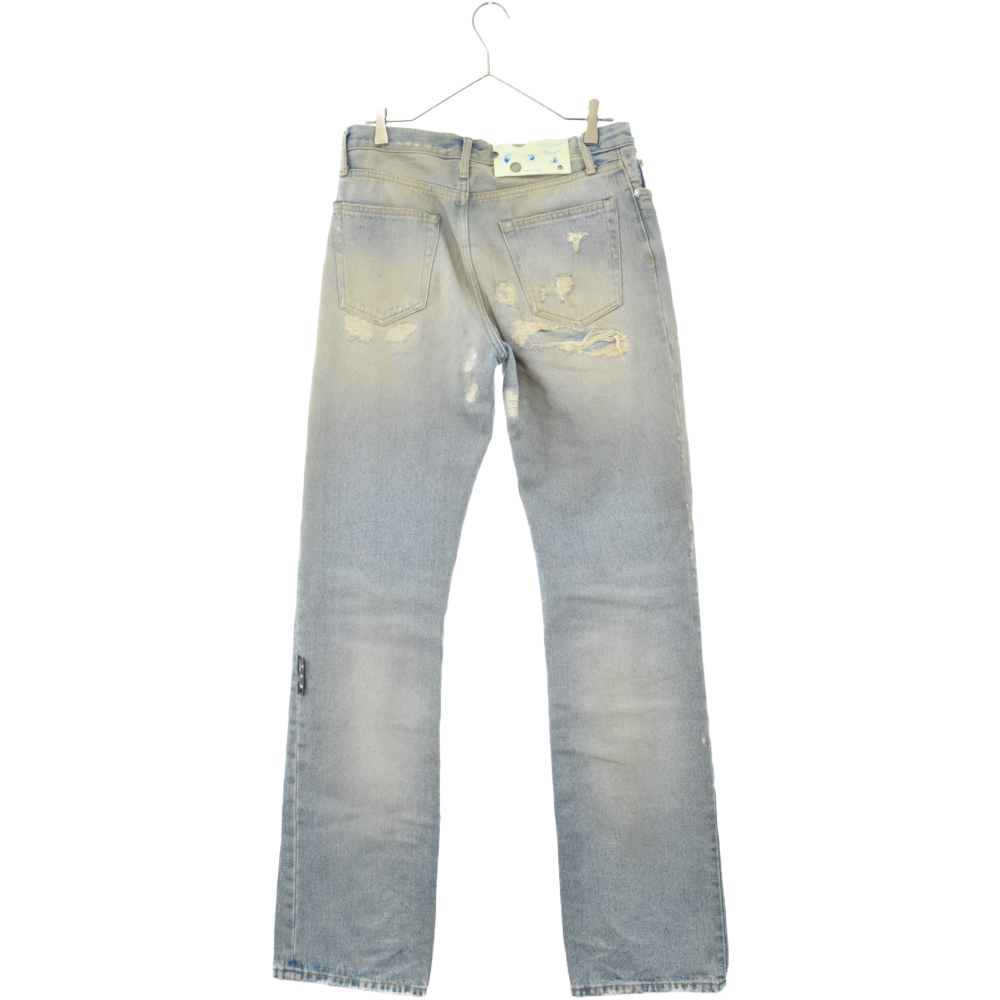 OFF-WHITE denim pants オフホワイト ジーンズ | www.myglobaltax.com