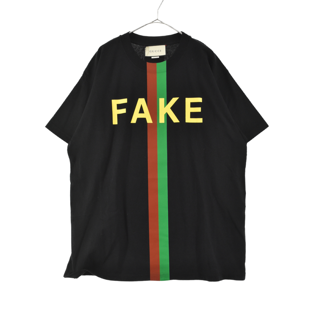 翌日発送可能】 GUCCI グッチ サイズ:S 21SS FAKE NOT TEE 616036