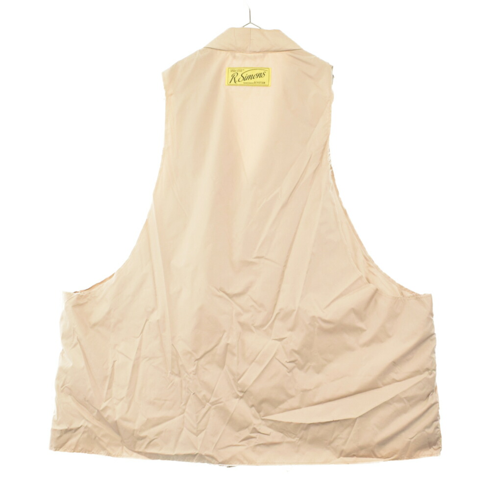 rafsimons ラフシモンズ 21AW PADDED VEST rafsimons ラフシモンズ 21AW PADDED VEST