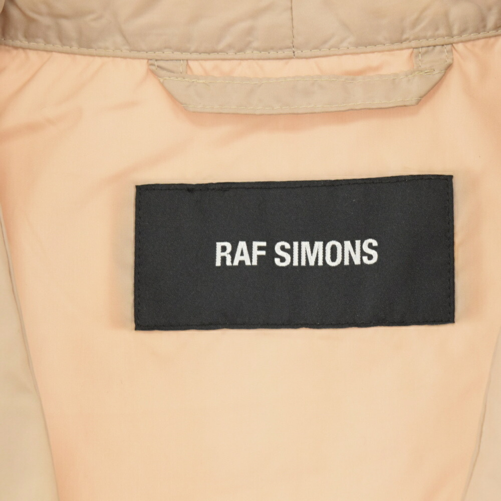 マラソン限定！ポイント5倍 新品 RAF SIMONS ラフシモンズ ロングジレ