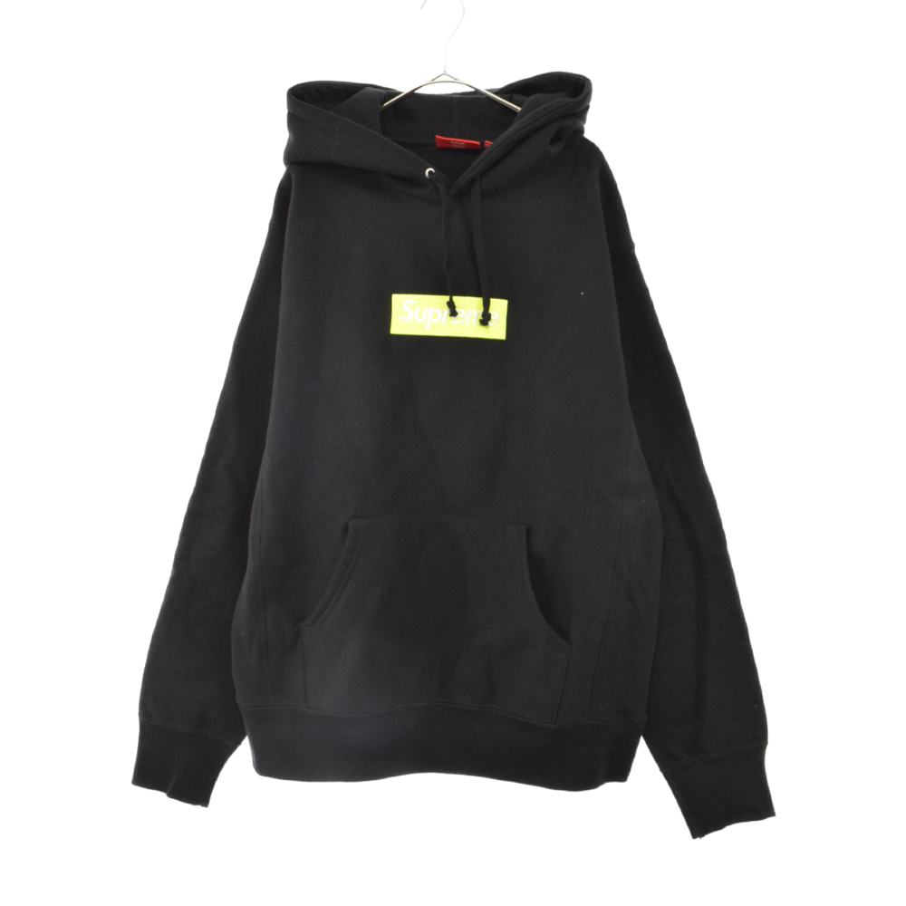 超話題新作 SUPREME シュプリーム サイズ:L 17AW Box Logo Hooded