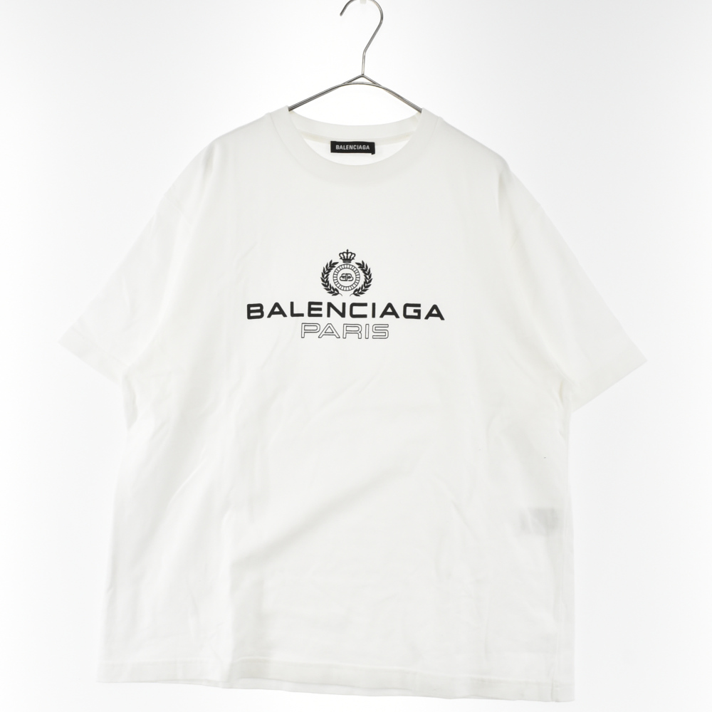 バレンシアガ BALENCIAGA 半袖Tシャツ ホワイト Sサイズ-
