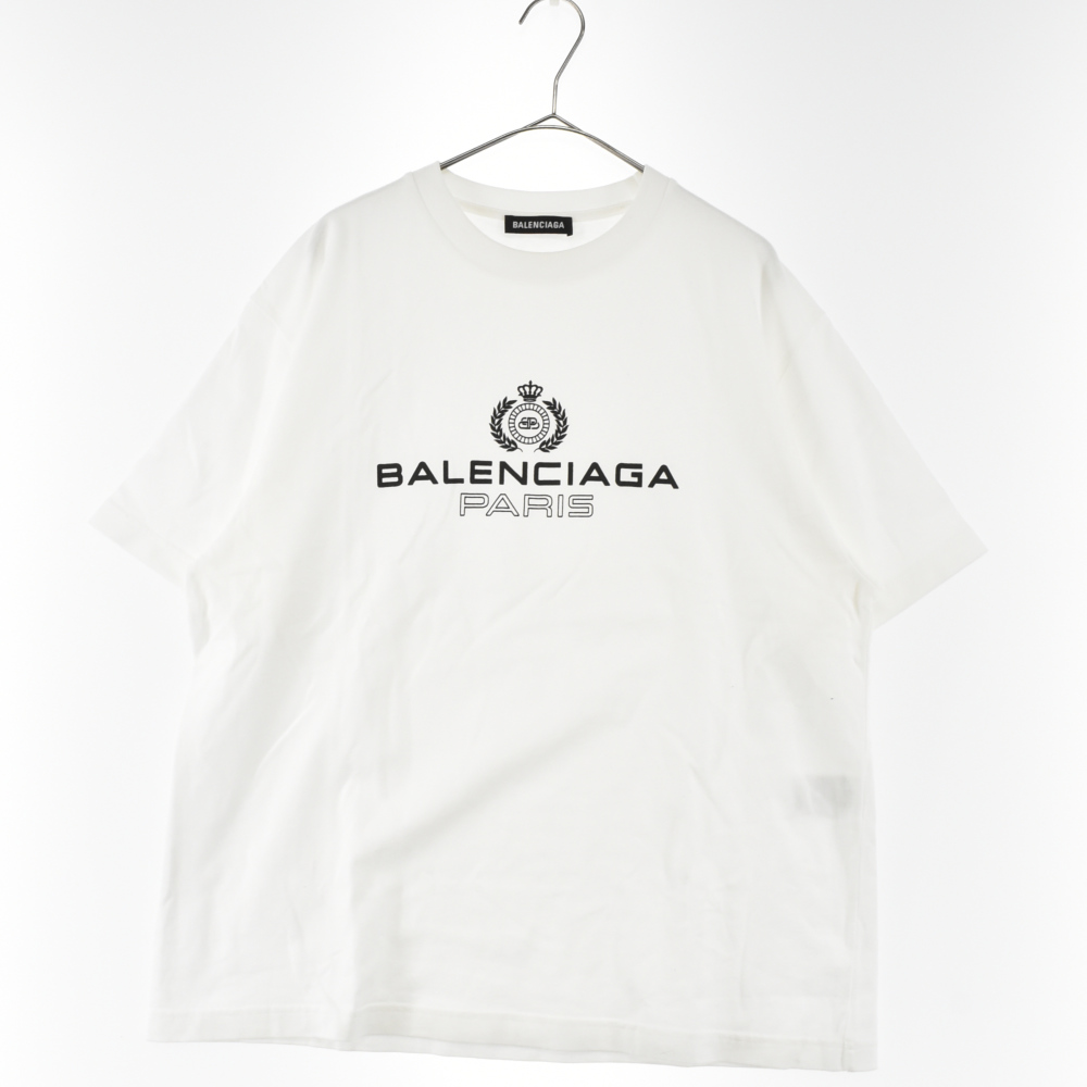 Begin掲載 BALENCIAGA (バレンシアガ) BBロゴプリントTシャツ