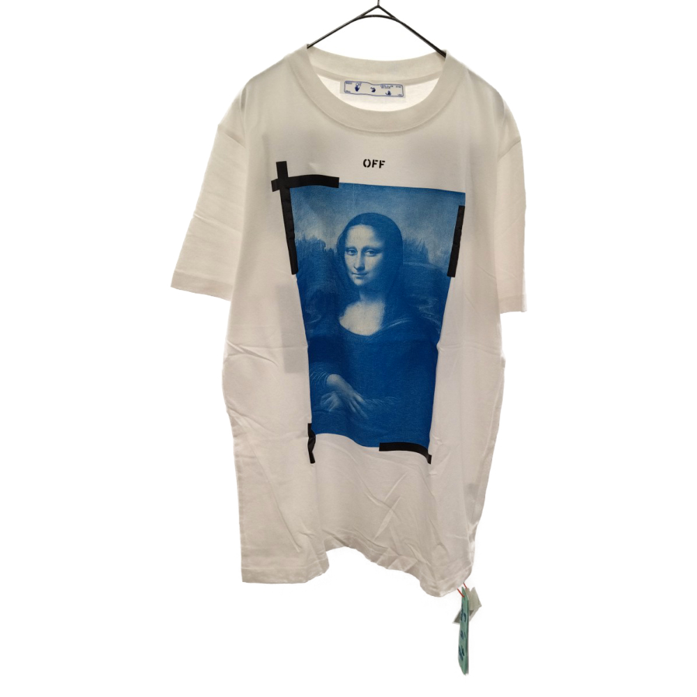 最安値で OFF-WHITE オフホワイト サイズ:L 21SS BLUE MONALIZA S SLIM