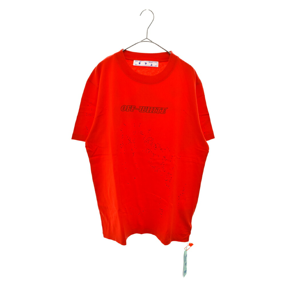 超新作】 OFF-WHITE オフホワイト サイズ:L 21SS PASCAL S SLIM TEE