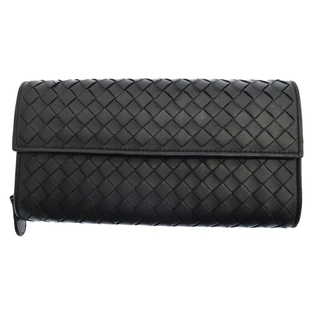 BOTTEGA VENETA /ボッテガべネタ フラップ 長財布 | rocktrade.com.br