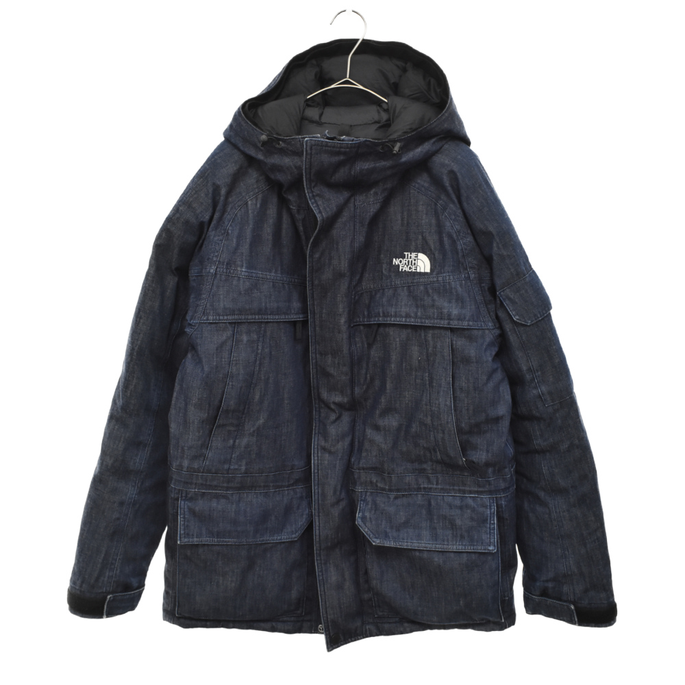 お見舞い THE NORTH FACE ザノースフェイス サイズ:L Denim McMurdo