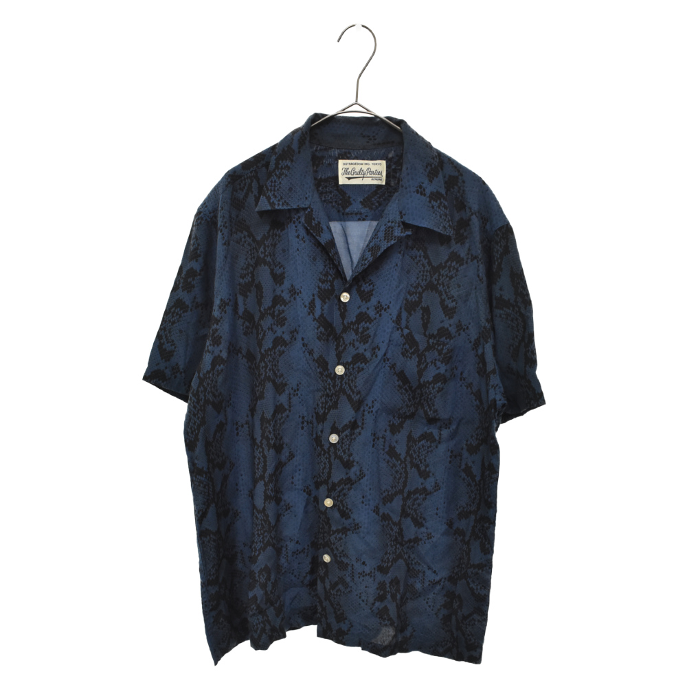 最高の WACKO MARIA ワコマリア サイズ:M 20SS HAWAIIAN SHIRT S