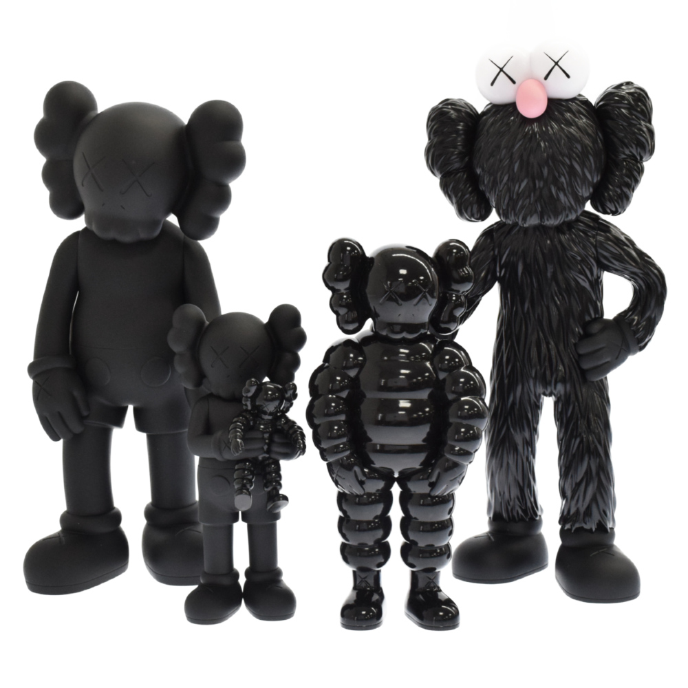 ひし型 jiさま♡専用です^_^KAWS FAMILY BLACK KAWS TOKYO - crumiller.com