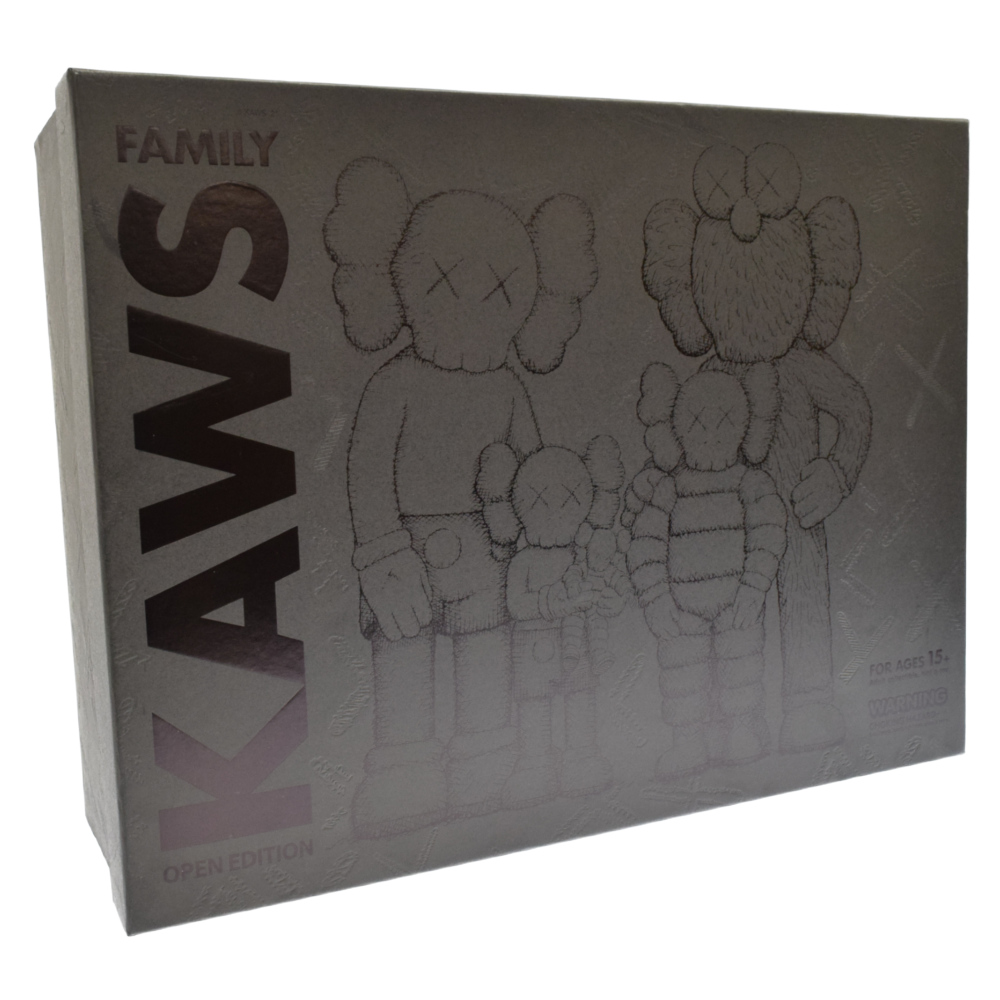 MEDICOM TOY(メディコムトイ) KAWS #2 EDITION カウズファミリー