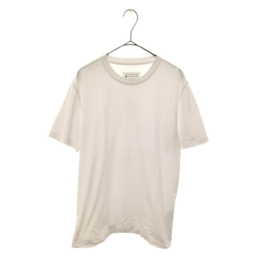 Martin Margiela 10 Tシャツ カットソー 21SS プレーンデザイン サイズ 
