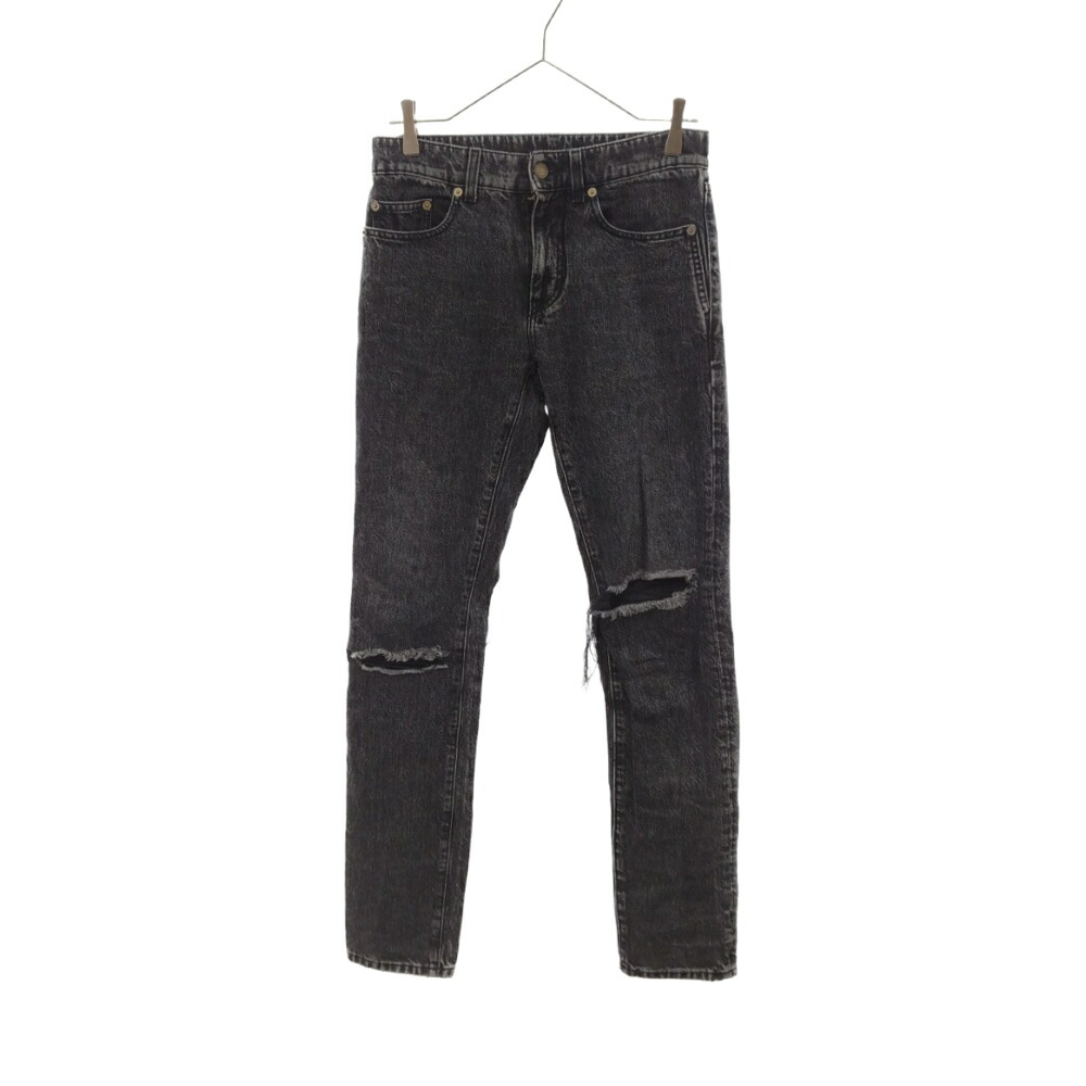 2022正規激安】 SAINT LAURENT PARIS サンローランパリ サイズ:27 D02M