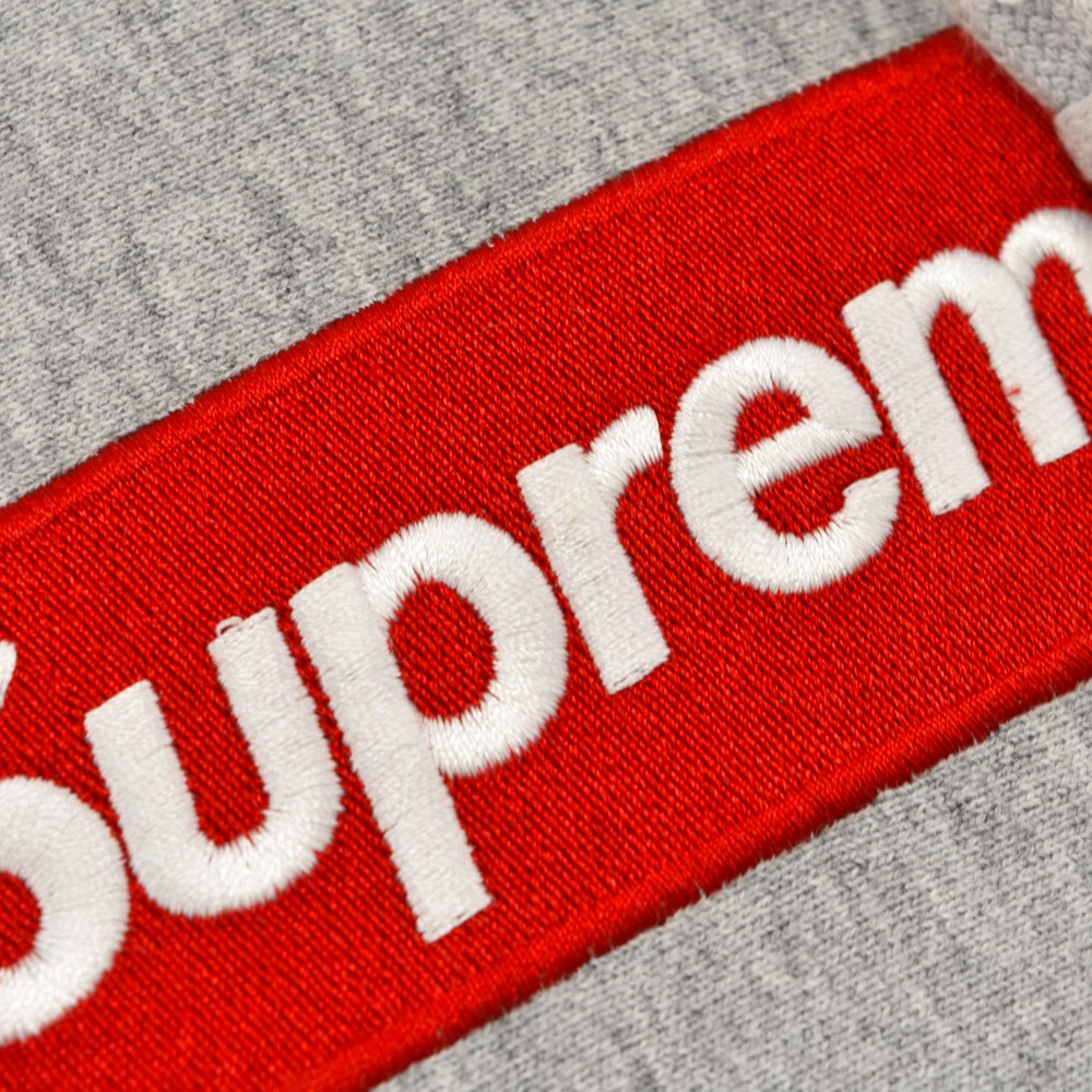 SUPREME(シュプリーム) サイズ:S Box Sweatshirt プルオーバーパーカー