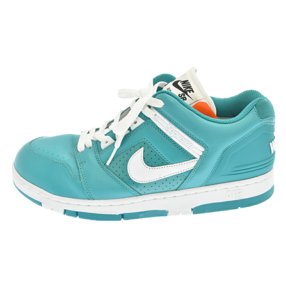 NIKE - NIKE ナイキ 17AW×SUPREME SB ARI FORCE 2 LOW NEW EMERALD