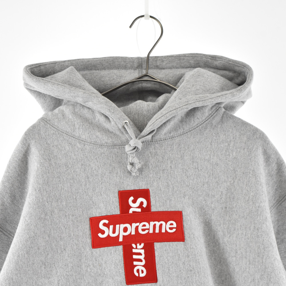 スタイルズ(STYLES) SUPREME シュプリーム 20AW Cross Box Logo Hooded