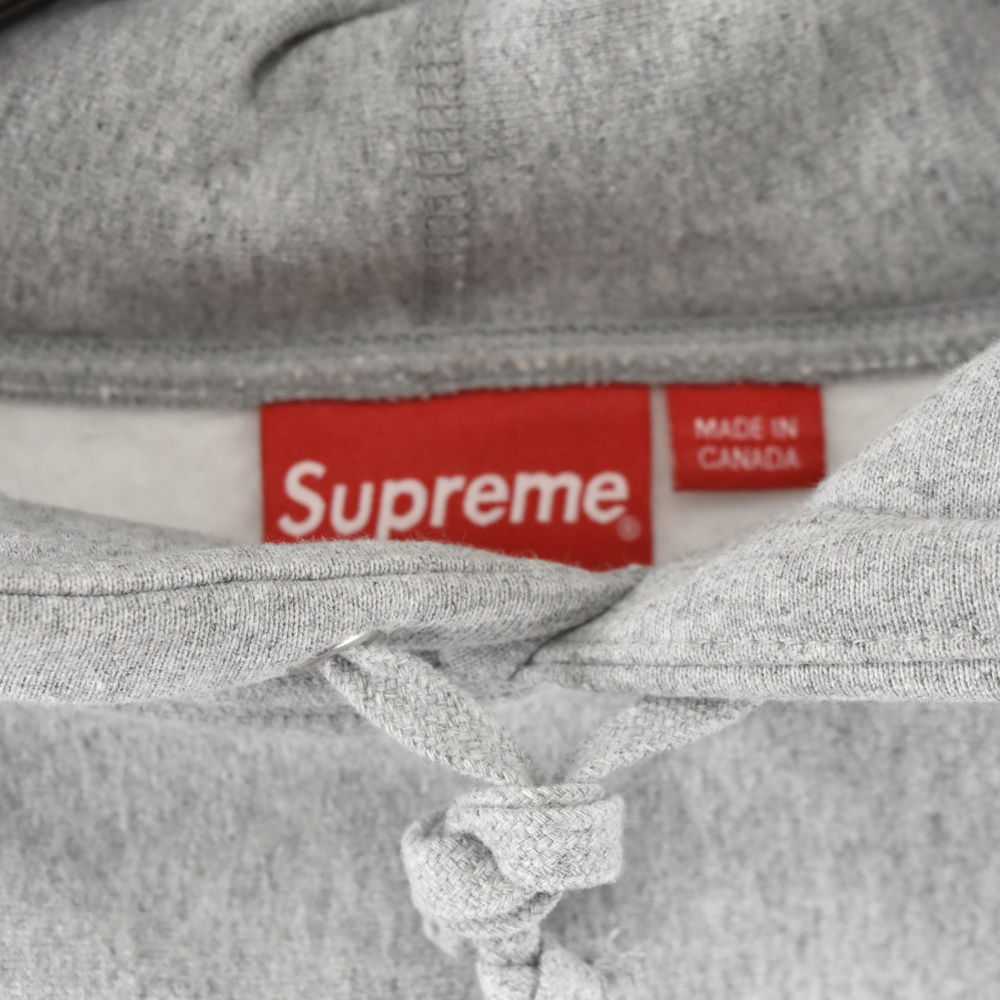 SUPREME(シュプリーム) サイズ:S 20AW Hooded Logo クロスボックスロゴ