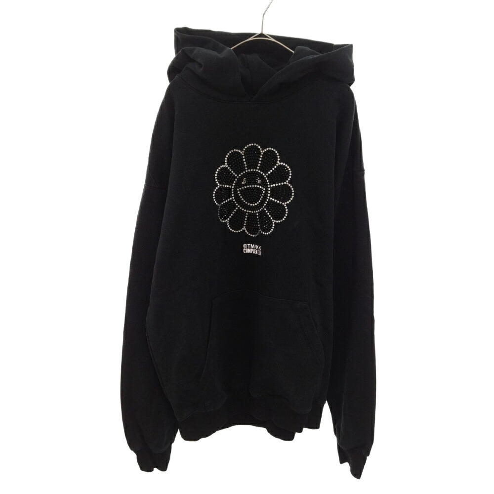 限定品】村上隆 × ComplexCon Swarovski Hoodie-