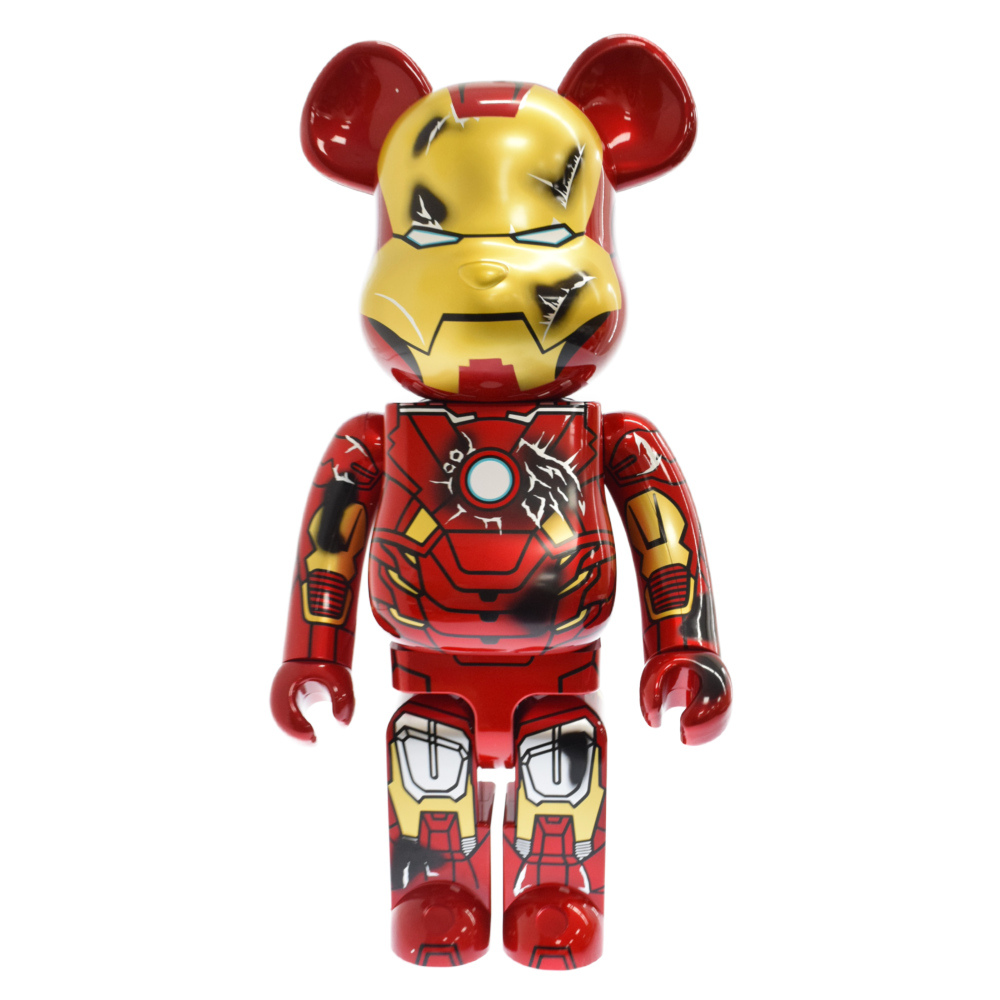 最低価格の MEDICOM TOY メディコムトイ サイズ:10 BE@RBRICK IRON MAN