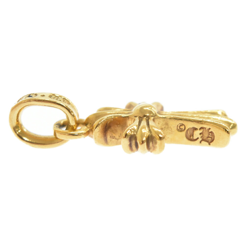 CHROME HEARTS(クロムハーツ) 22K 22KベイビーファットチャームPAVE