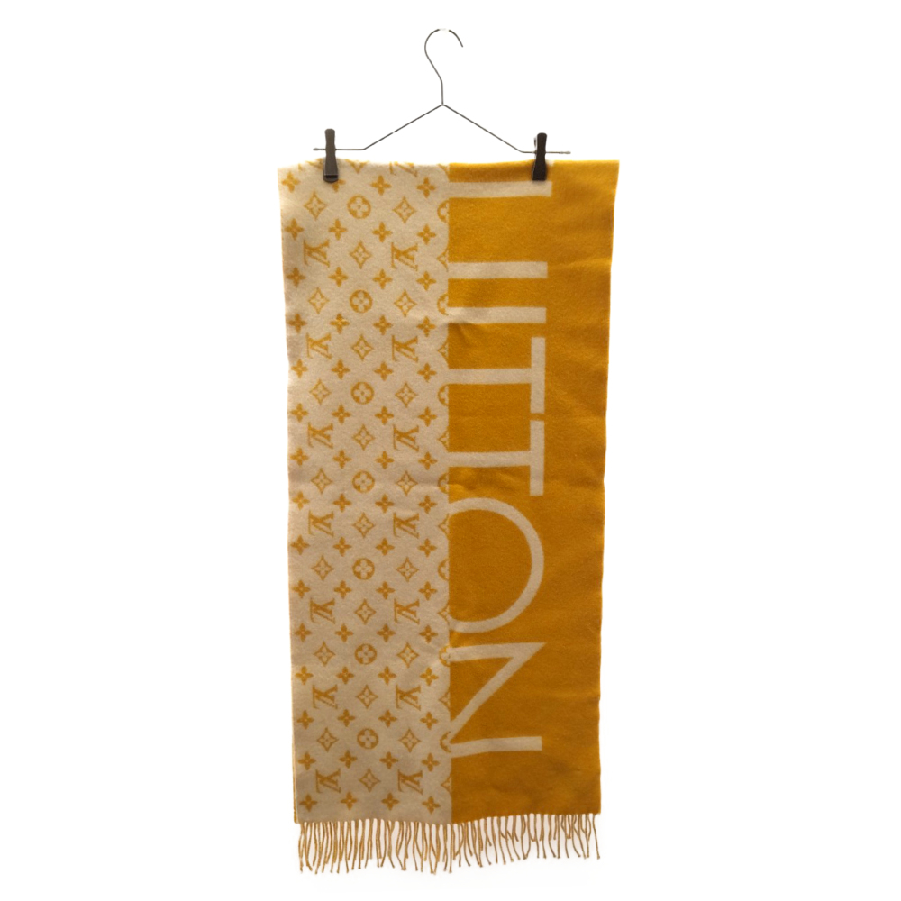 LOUIS VUITTON(ルイヴィトン) Monogram Split Scarf M76020 モノグラム