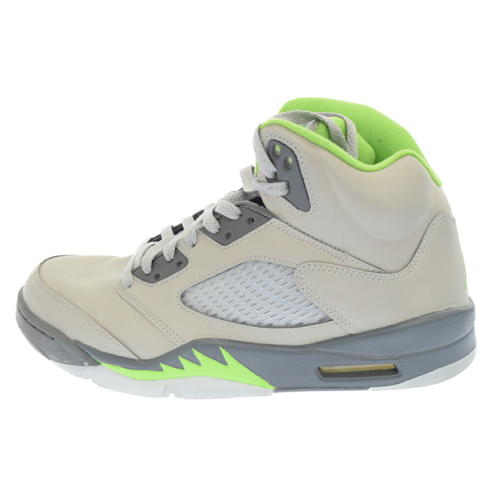 ラッピング無料 NIKE ナイキ サイズ:28.0cm AIR JORDAN 5 RETRO GREEN