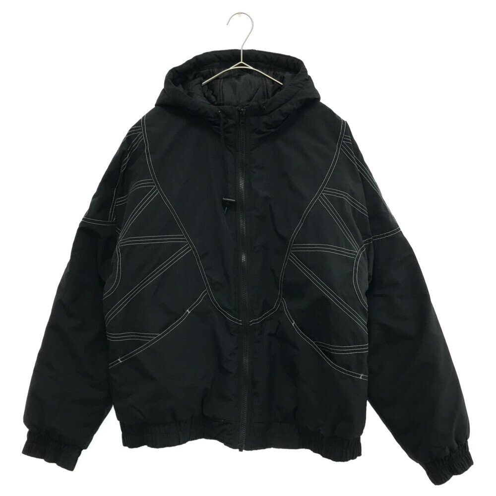 SUPREME シュプリーム 18AW ZIG ZAG STITCH PUFFY JACKET ジグザグ