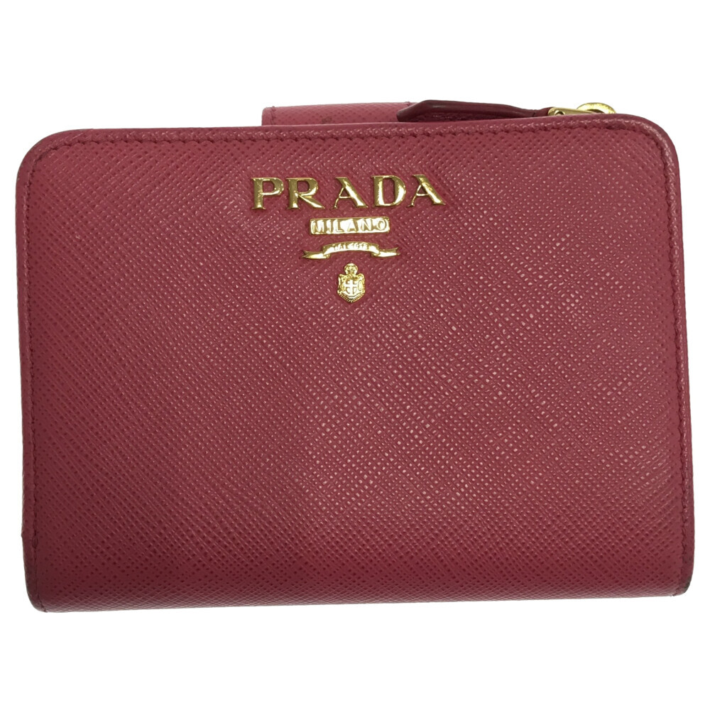 スタイルズ(STYLES) PRADA 二つ折り財布 コンパクト ウォレット