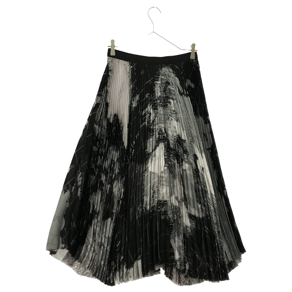 Sacai(サカイ) サイズ:1 20SS World Map Skirt ワールドマップ柄