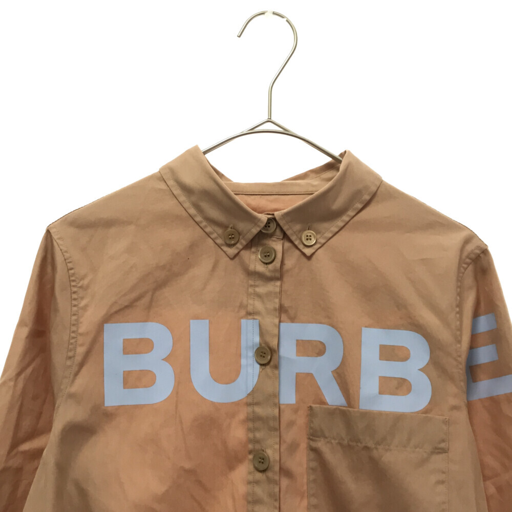 BURBERRY(バーバリー) サイズ:34 21SS シャツ ロゴグラフィック