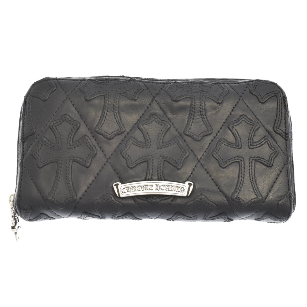 驚きの価格 CHROME HEARTS クロムハーツ REC F ZIP QUILTED セメタリー