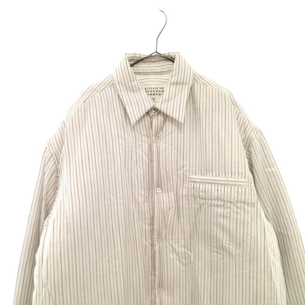 Maison Margiela(メゾンマルジェラ) サイズ:38 ストライプ Shirt 19AW