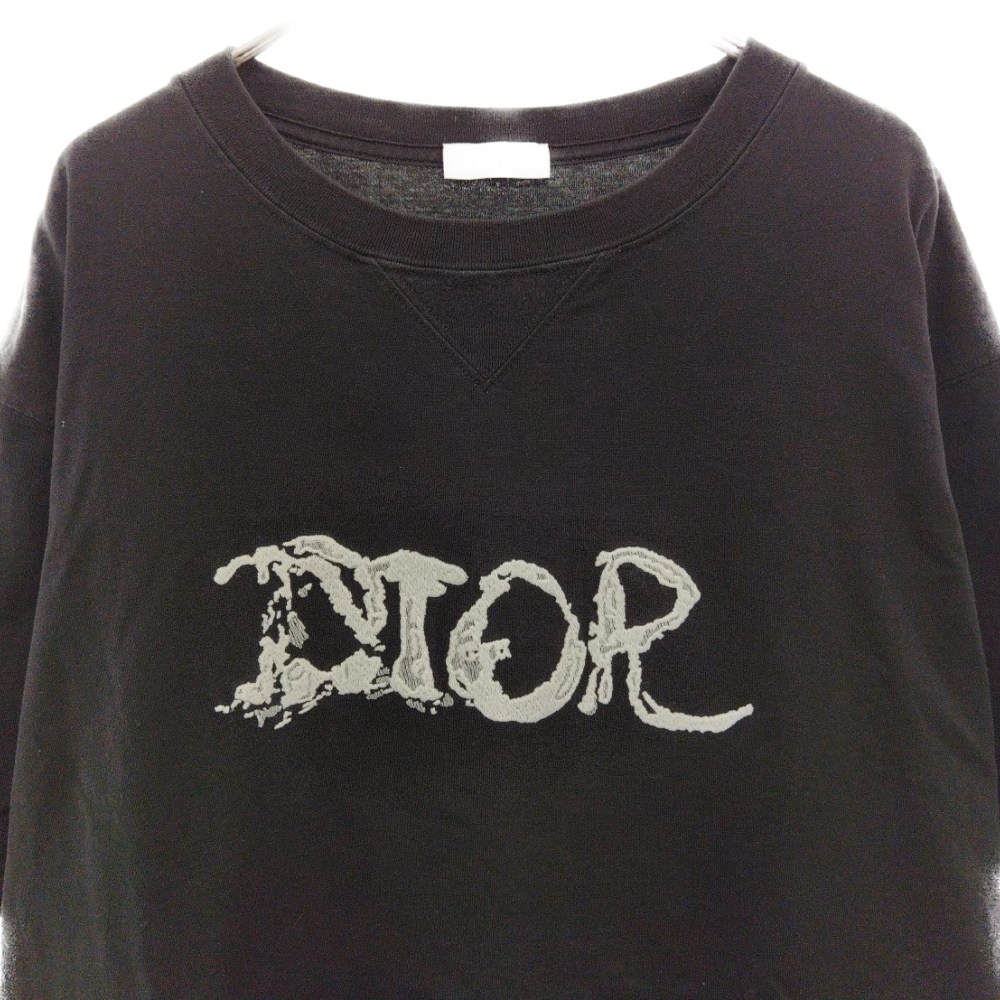 セール国産 DIOR ロゴ 刺繍 Tシャツ 8rLBm-m69862051202 AND PETER