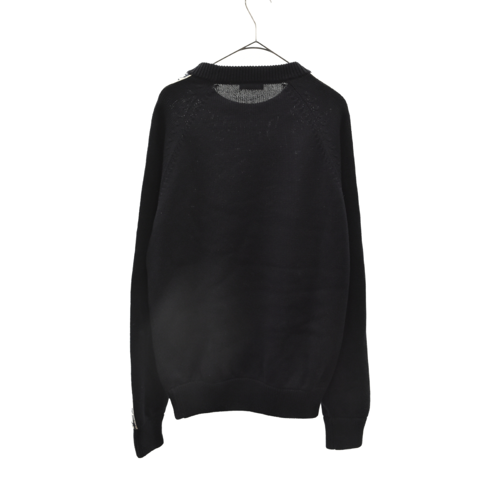 25％OFF DIOR ディオール サイズ:XS 21AW OBLIQUE SIDE LINE CREWNECK