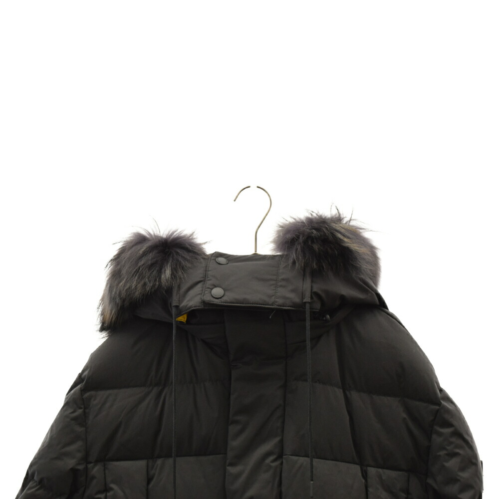 TATRAS(タトラス) サイズ:3 22AW ファー付きジップアップダウン ...
