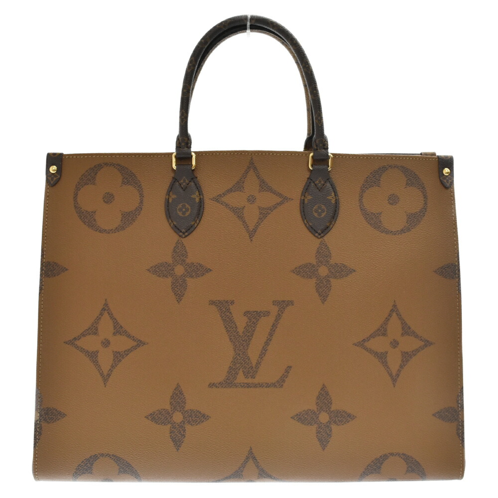 超人気新品 LOUIS VUITTON ルイヴィトン サイズ:GM オンザゴーGM