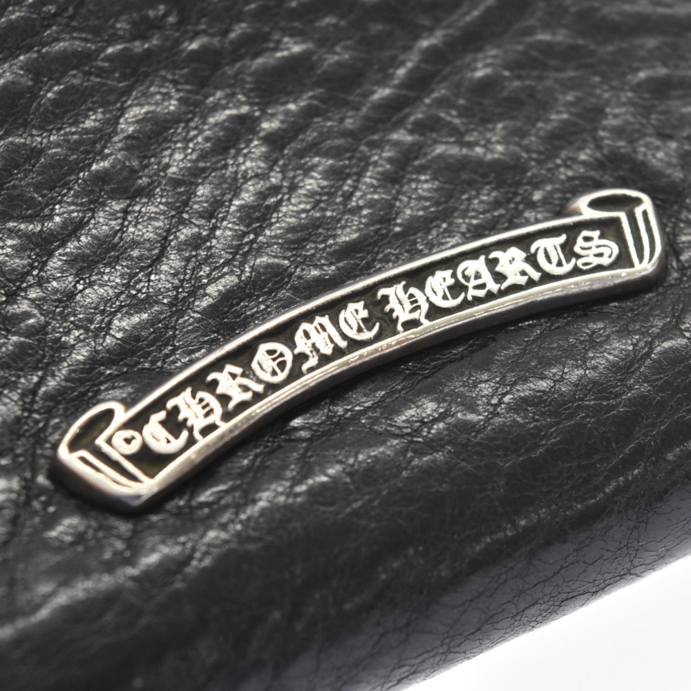 CHROME HEARTS(クロムハーツ) COIN ラウンドジップレザーコインケース 