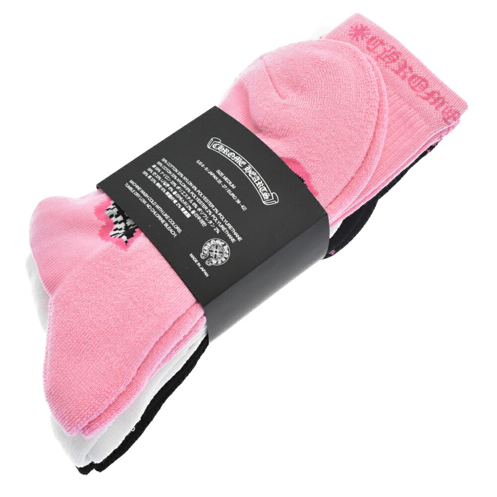CHROME HEARTS(クロムハーツ) サイズ:M SOCKS PPO 