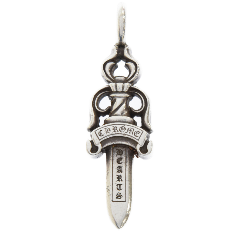 在庫僅少】 CHROME HEARTS クロムハーツ DOUBLE DAGGER ダブルダガー