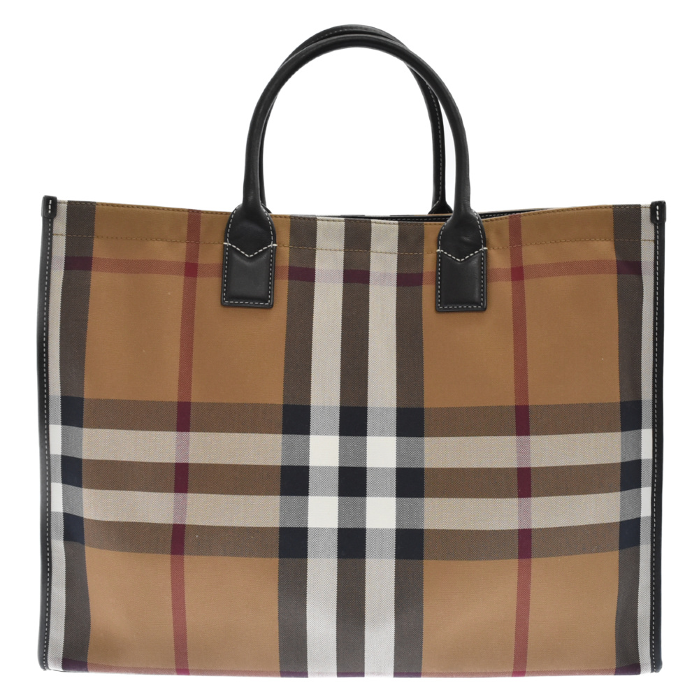 BURBERRY(バーバリー) DENY TOTEBAG デニー ショルダーストラップ